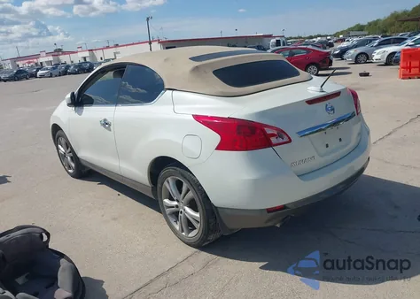 2011 Nissan Murano Crosscabriolet z USA, uszkodzony, nr VIN JN8AZ1FYXBW003649